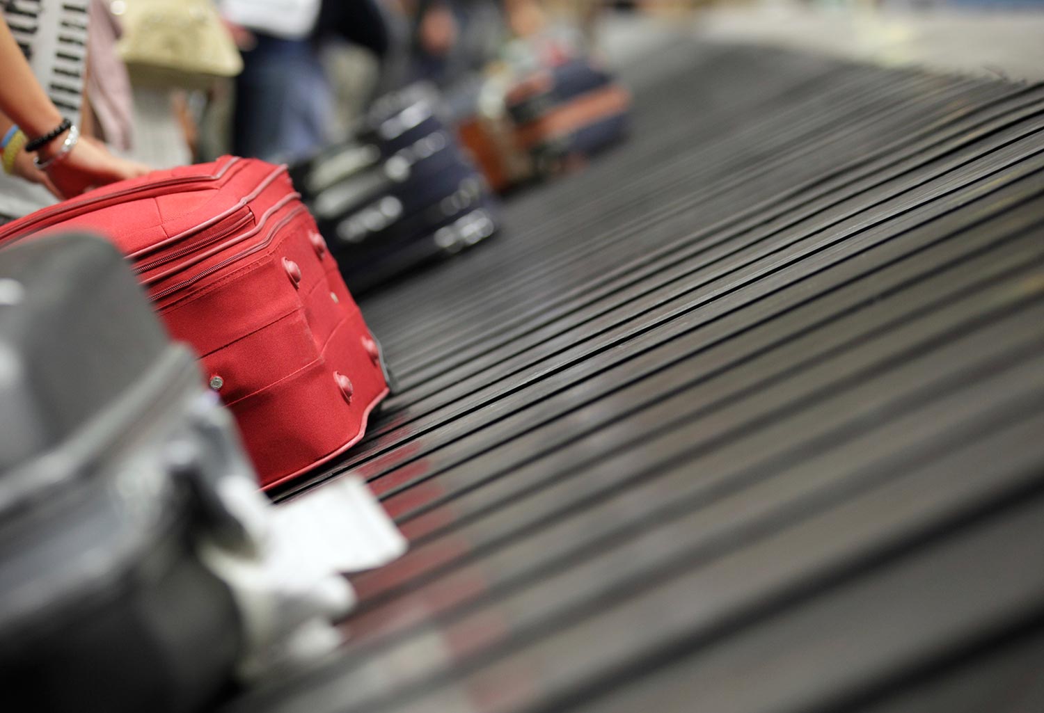 TRACE ME Luggage Tracker